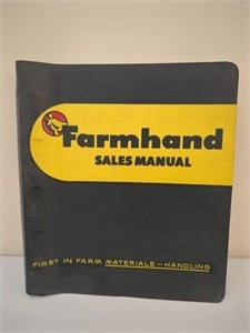 Farmhand Sales Manual Many Color Pages