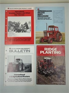 6- Pieces of IH Sales Literature