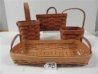 Longaberger Baskets: