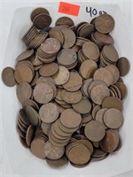 40oz. of Wheat Pennies