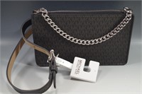 MICHAEL KORS BLACK FANNY PACK WAIST BAG NEW