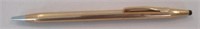 Vintage Cross 1/20 14K Gold Filled Ballpoint Pen.