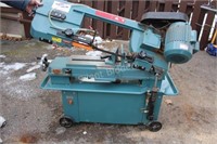 Hydraulic Lift Metal Band Saw with Cooling Pump