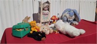 Collectible dolls toys and stuffed animals