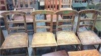 SET OF 4 MATCHING CHAIRS