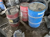 Small oil drums