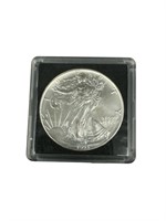 1993 US AMERICAN EAGLE SILVER DOLLAR .999 FINE