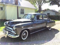1951 2 Door Chevrolet Deluxe