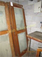 11 cabinet doors with glass Supreme Court 25 x 74