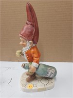 Goebel Gnome with Brandy Bottle