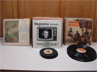 Some Empty Covers, 45s and Many Albums