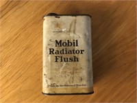 Rare Mobil Radiator Flush Quart Can
