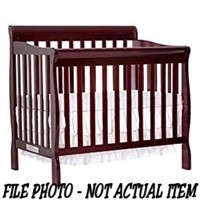 4-in-1 Convertible Mini Crib-