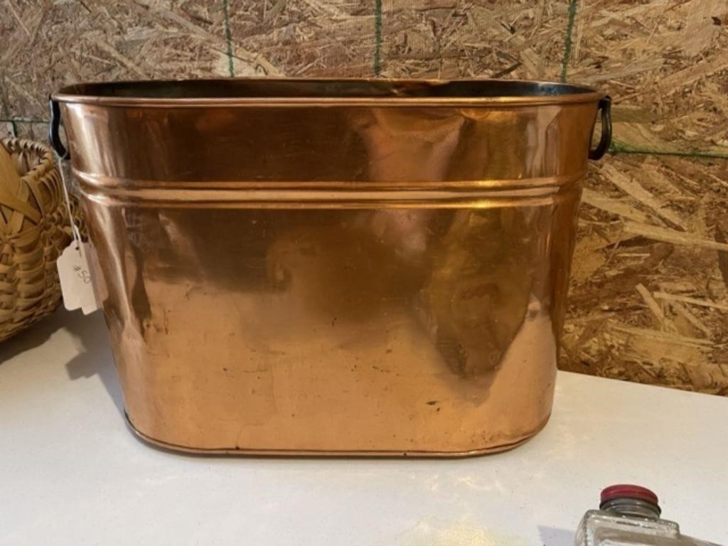 Copper Tub