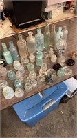 Group of Bottles & More