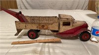 Vintage Authentic Buddy L Wrecking Truck 1930’s