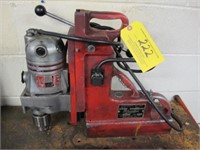 Milwaukee Electromagnetic Drill Model 4210