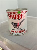 Sparrer Seaford VA 523 Gallon Oyster Can