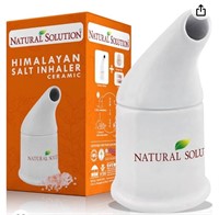 Natural solution salt inhaler