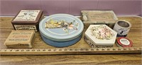 Old Tins and Advertising Boxes- Including Sailor