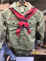 Vintage Boy Scout Uniform