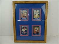 15" x 12" MLB Dodgers Jackie Robinson & Others