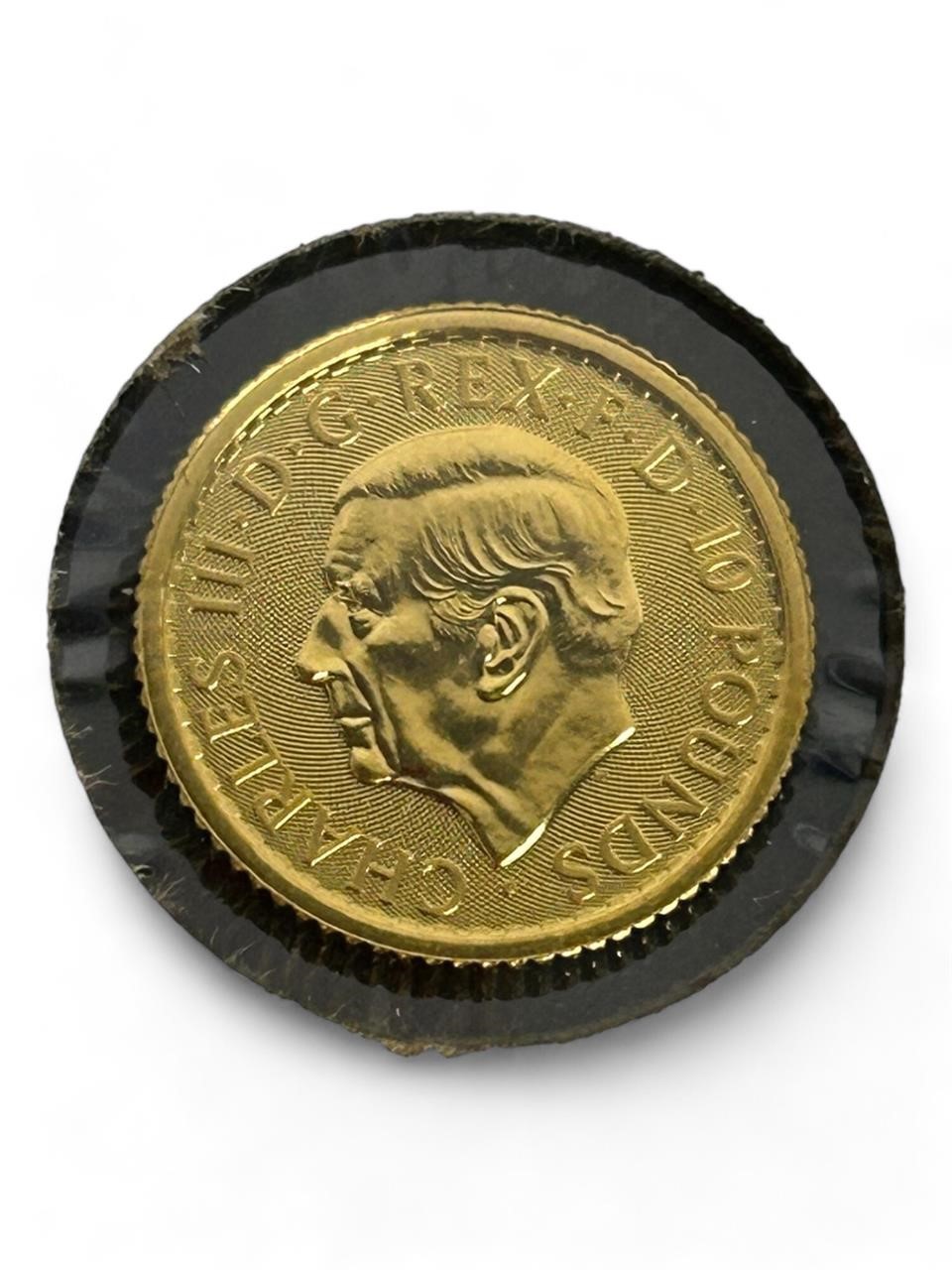 1/10th Ounce Gold Britannia Gold Coin