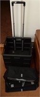 ROLLING CART AND COLLAPSIBLE STORAGE