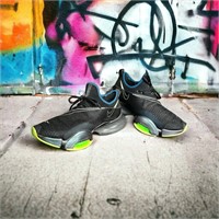Nike Air Zoom Super Rep Blk./Lime Green Mens11.5