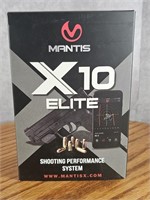 MANTIS X10 ELITE SHOOTING PERFORMANCE SYSTEM