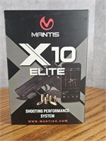 MANTIS X10 ELITE SHOOTING PERFORMANCE SYSTEM