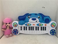 Animal Keyboard Toy and TY Baby Toy