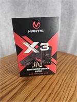MANTIS X3  SHOOTING PERFORMANCE SYSTEM