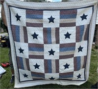 Large Country Quilt