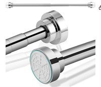 Tension Shower Curtain Rod,40-72 Inches Adjustable