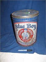 Blue Boy Tin