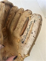 vintage baseball gloves