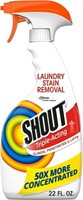G) Shout Active Enzyme Laundry Stain Remover