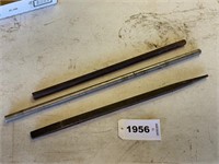Punch/chisel, Hex Bar, And Shaft