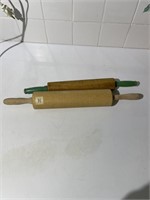 2 Wooden Rolling Pins