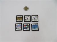 6 jeu Nintendo DS