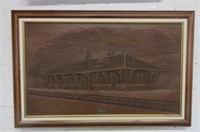 Corporate Art Piece-Brampton Train Station