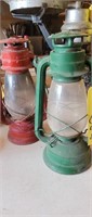(2) Vintage Railroad Lanterns