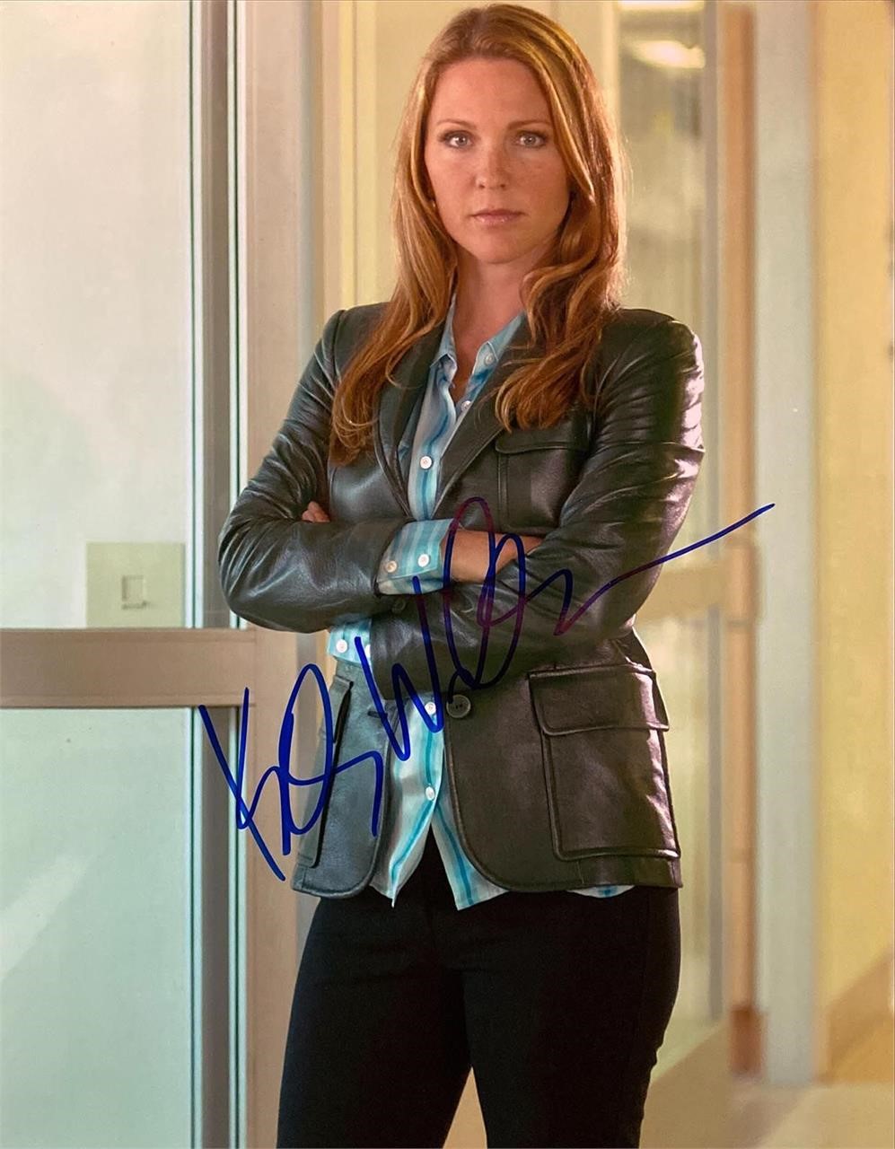 Kelli Williams signed photo