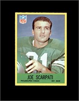 1967 Philadelphia #141 Joe Scarpati NRMT+