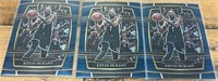 Three 2021 Kevin Durant Panini Select #50