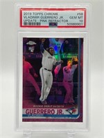 Vladimir Guerrero Jr Rookie Graded Baseball Card