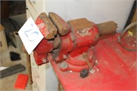 4" BENCH VISE, BRING YOUR TOOLS!