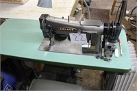 CONSEW MDL 206RB COMMERCIAL UPHOSTERY SEWING MACH