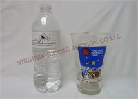 1982 World's Fair Glass ~ McDonalds Coke Promo